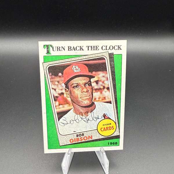 #664 Bob Gibson