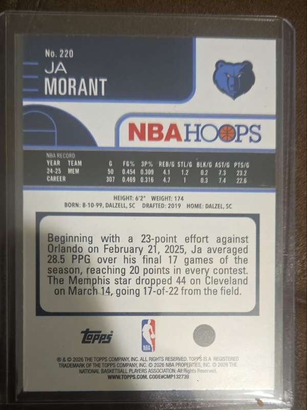 Card back