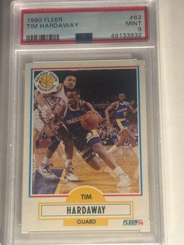#63 TIM HARDAWAY