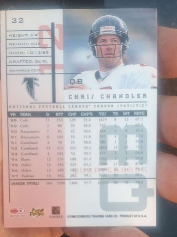 Card back