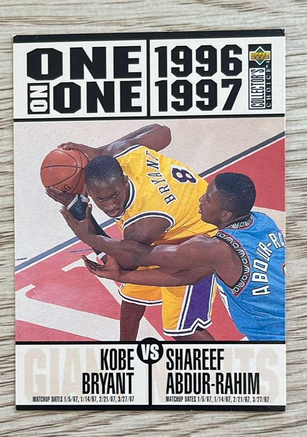 #361 Kobe Bryant / Shareef Abdur-Rahim / Allen Iverson / Stephon Marbury / Antoine Walker / Walter McCarty / Marcus Camby / Erick Dampier