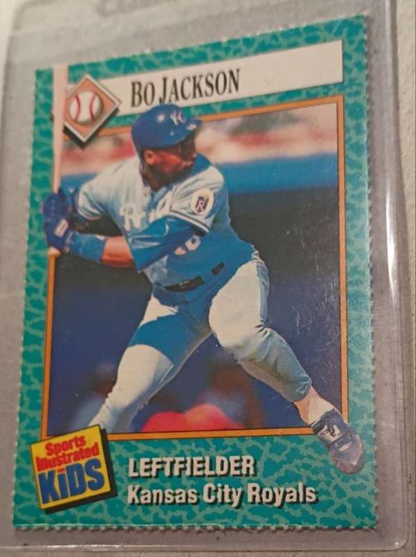 #75 Bo Jackson