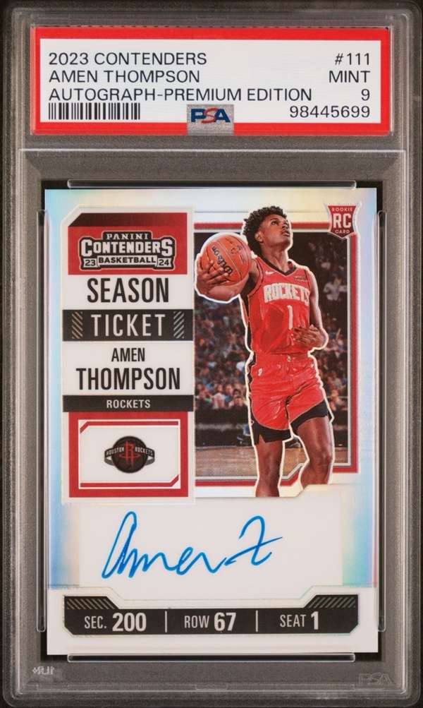 #111 AMEN THOMPSON