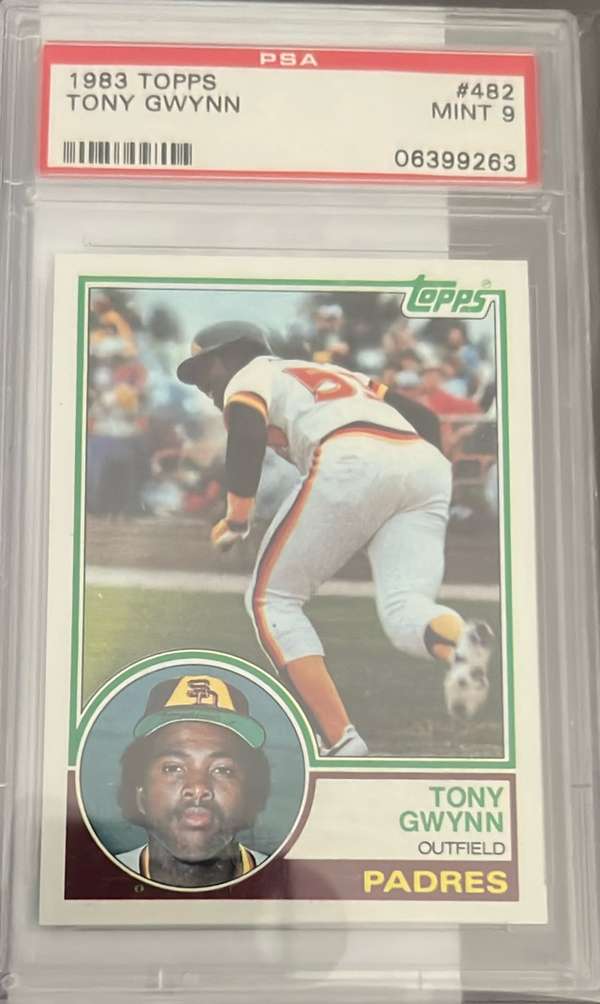 #482 TONY GWYNN