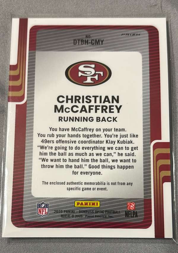Card back