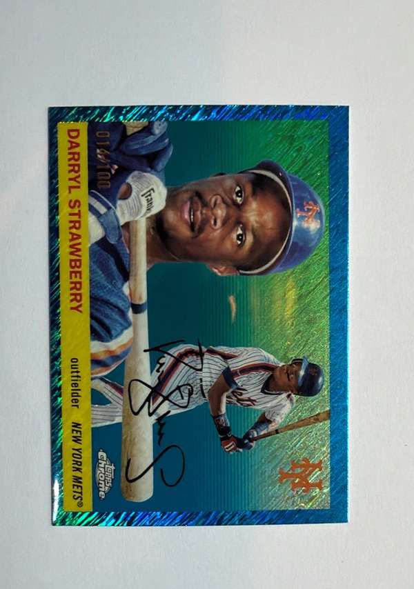 #420 Darryl Strawberry