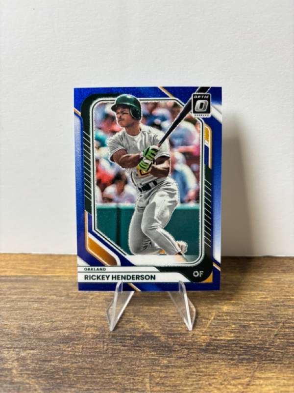 #50 Rickey Henderson