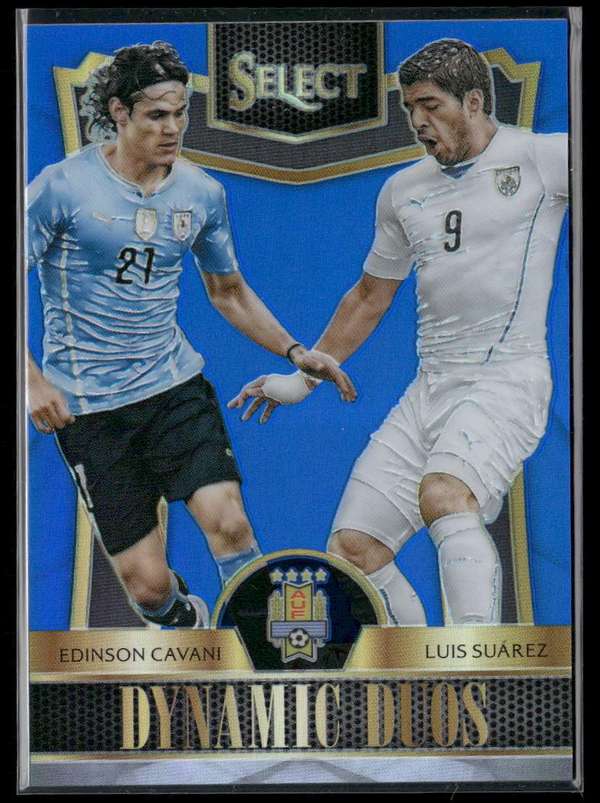 #10 Edinson Cavani / Luis Suarez