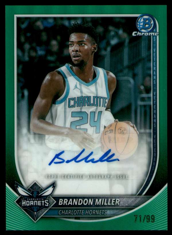 #BCA-BM Brandon Miller
