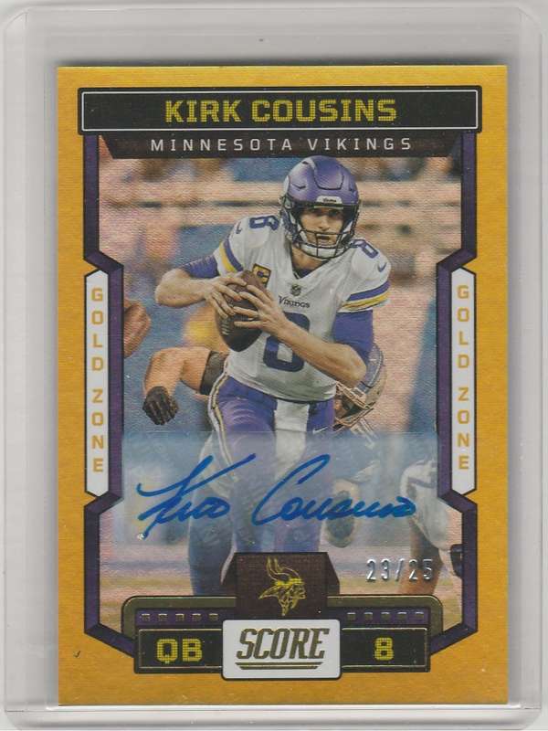 #111 Kirk Cousins