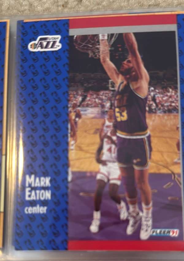 Mark Eaton