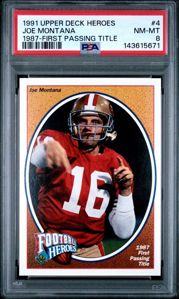 #4 JOE MONTANA