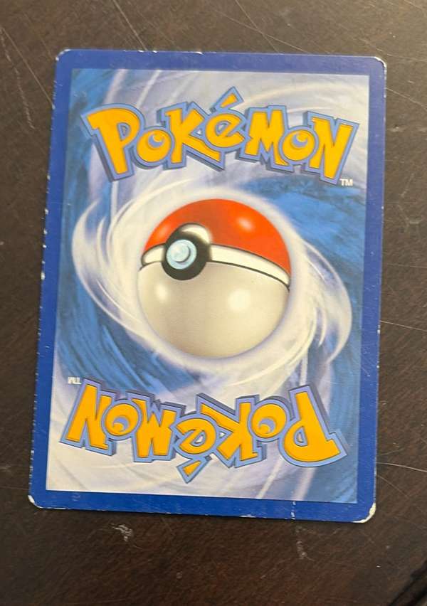 Card back