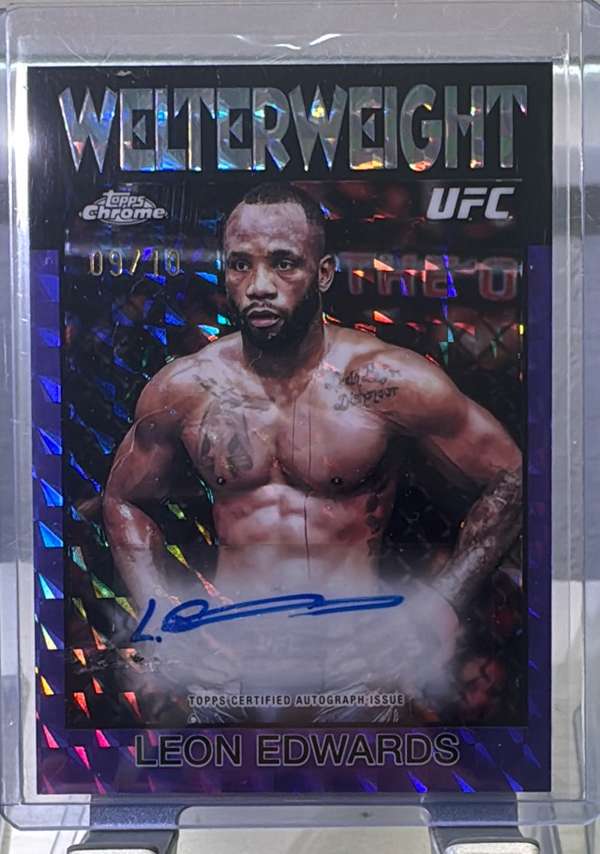 #86S-LE Leon Edwards