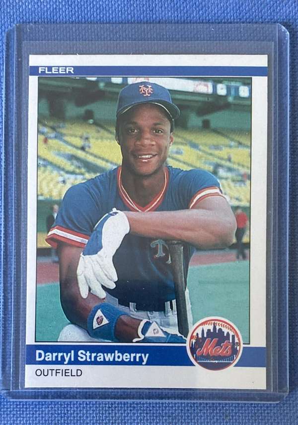 #599 Darryl Strawberry