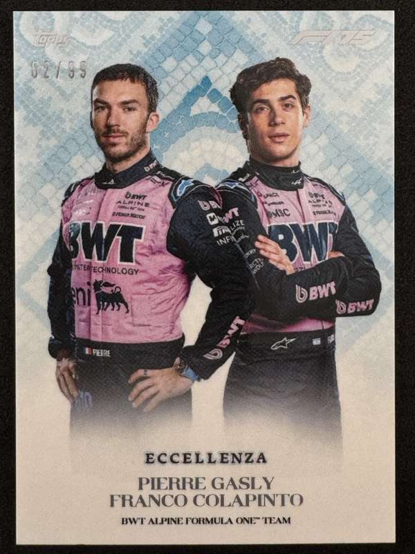 #NNO Pierre Gasly / Franco Colapinto