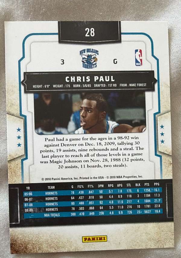 Card back