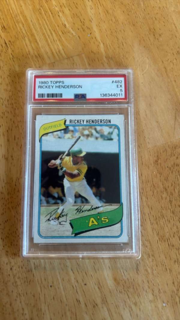 #482 Rickey Henderson