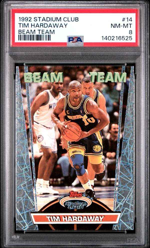 #14 Tim Hardaway