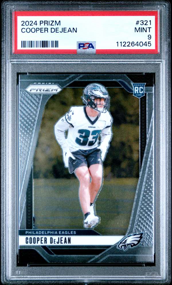 #321 Cooper Dejean
