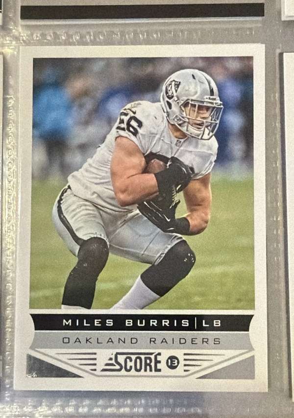 Miles Burris