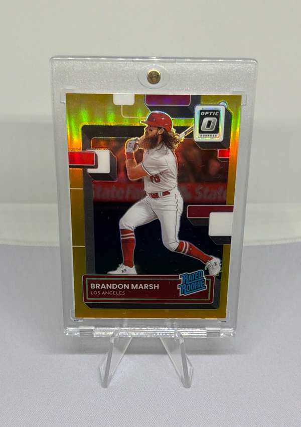 #41 Brandon Marsh