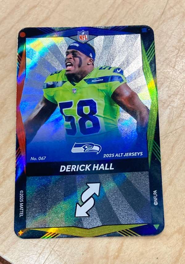Derick Hall
