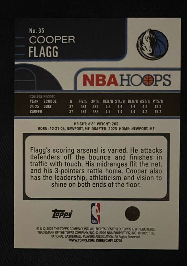 Card back