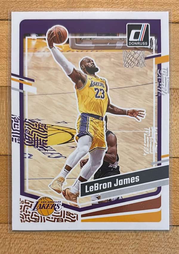 #2 LeBron James