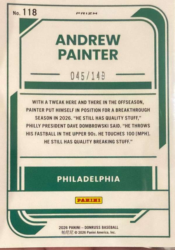 Card back