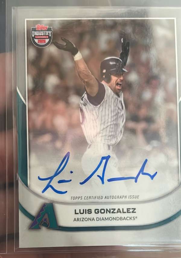 Luis Gonzalez