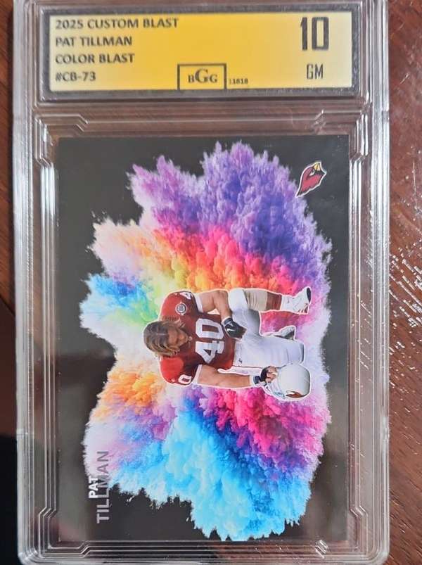 #Cb-23 Pat Tillman 