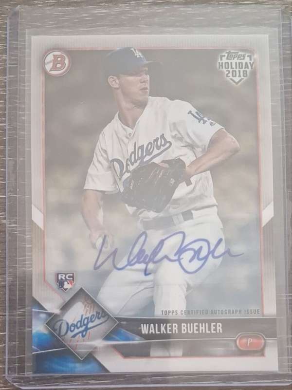 #CRA-WB Walker Buehler