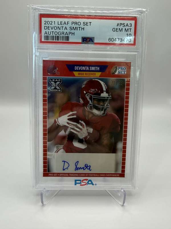 #PSA3 Devonta Smith