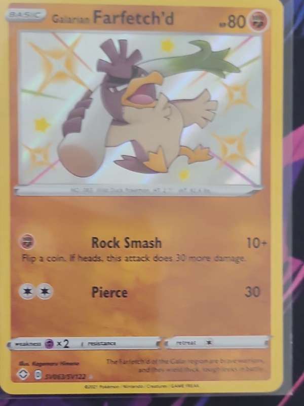 Galarian Farfetch'd