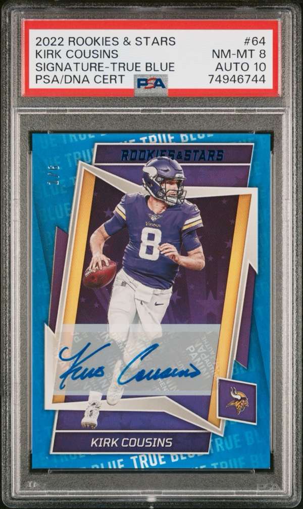 #64 KIRK COUSINS