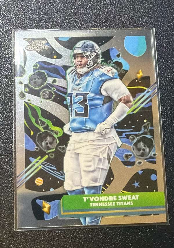 T'Vondre Sweat