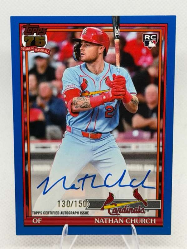#130/150 Nathan Church