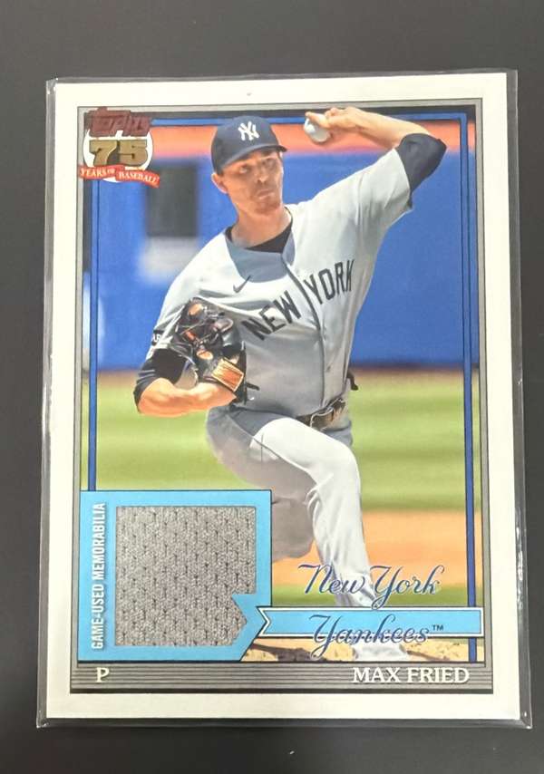 #91R2-MF Max Fried