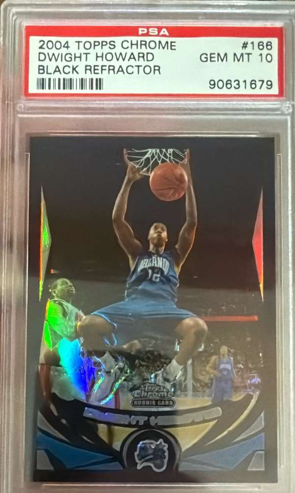 #166 DWIGHT HOWARD