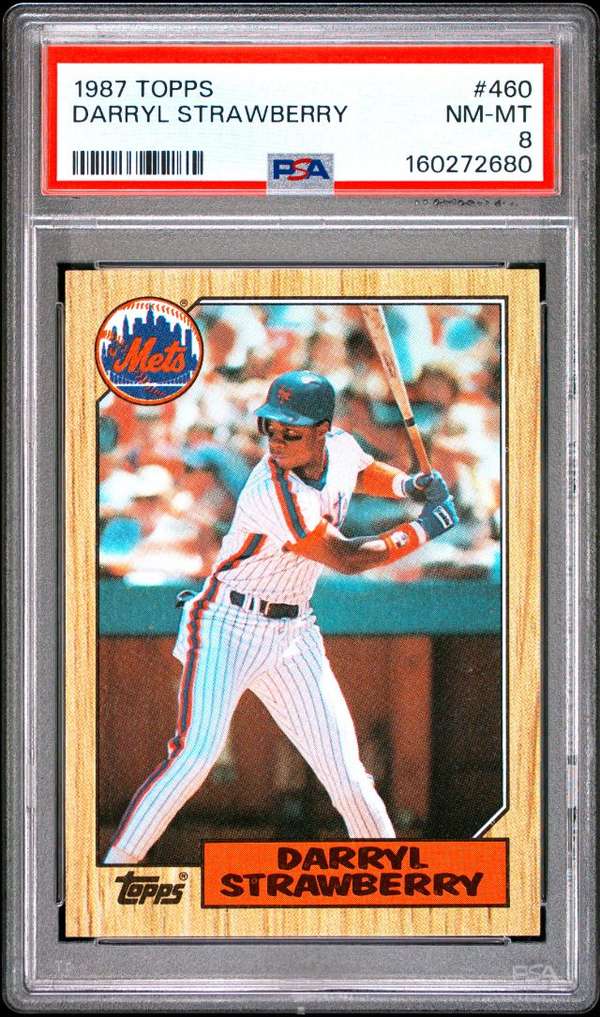 #460 DARRYL STRAWBERRY