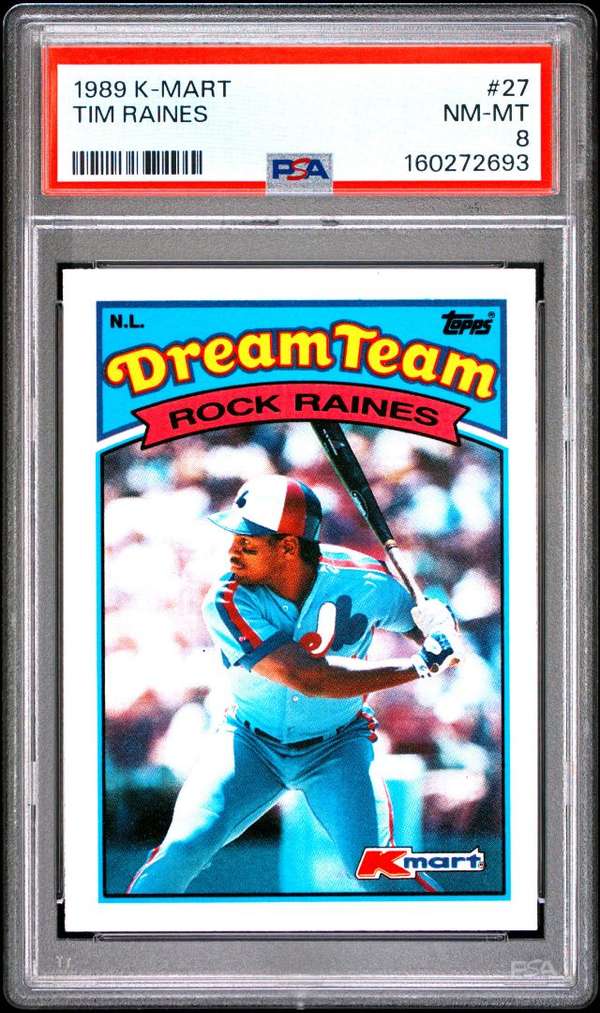 #27 TIM RAINES