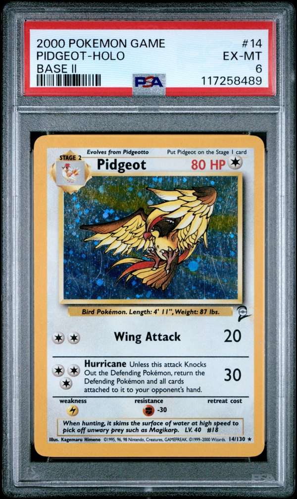 #14 PIDGEOT-HOLO