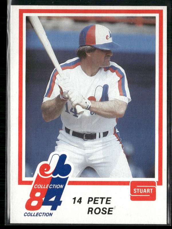 #17 Pete Rose