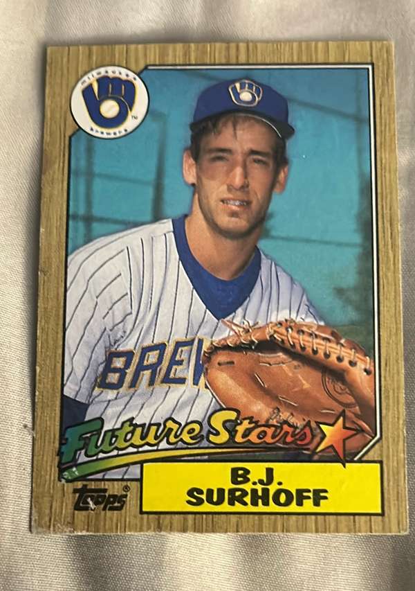 #216 B.J. Surhoff