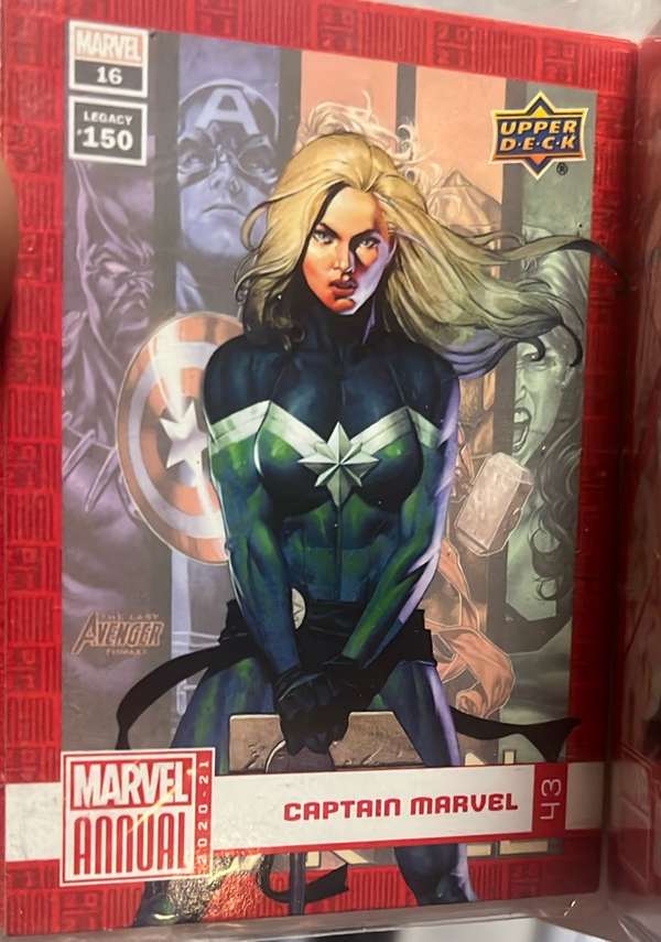 Captain Marvel