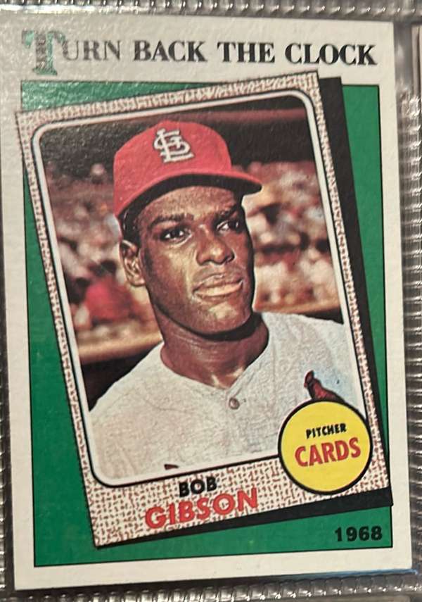 #100 Bob Gibson