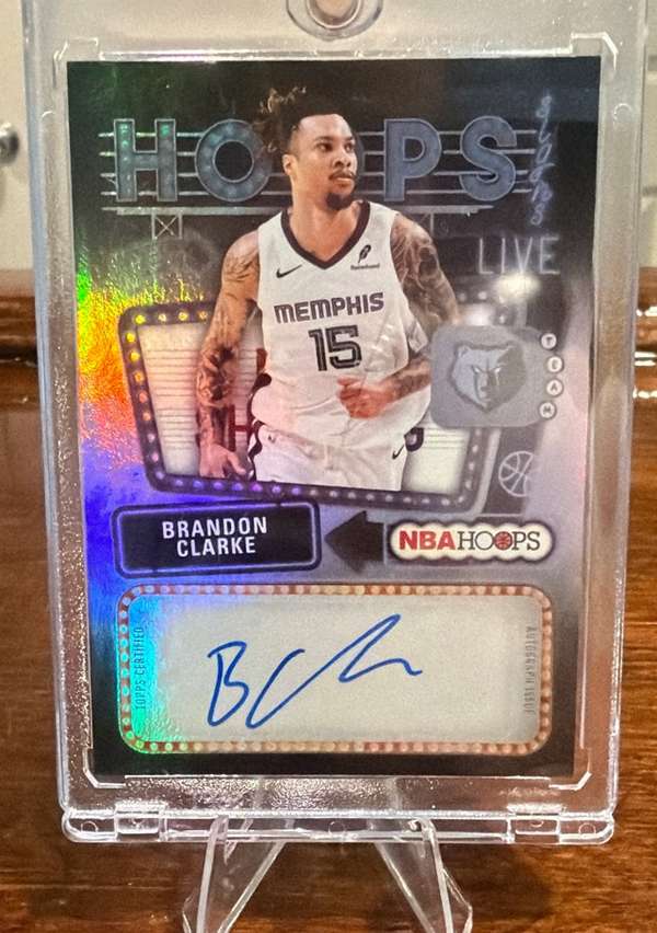 #hsbc Brandon Clarke