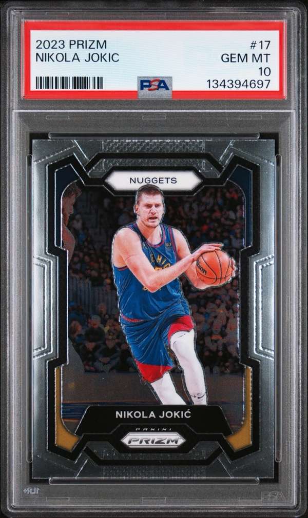 #17 NIKOLA JOKIC