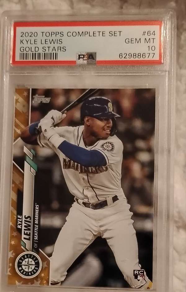 KYLE LEWIS